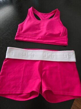 DSG hot pink sports set